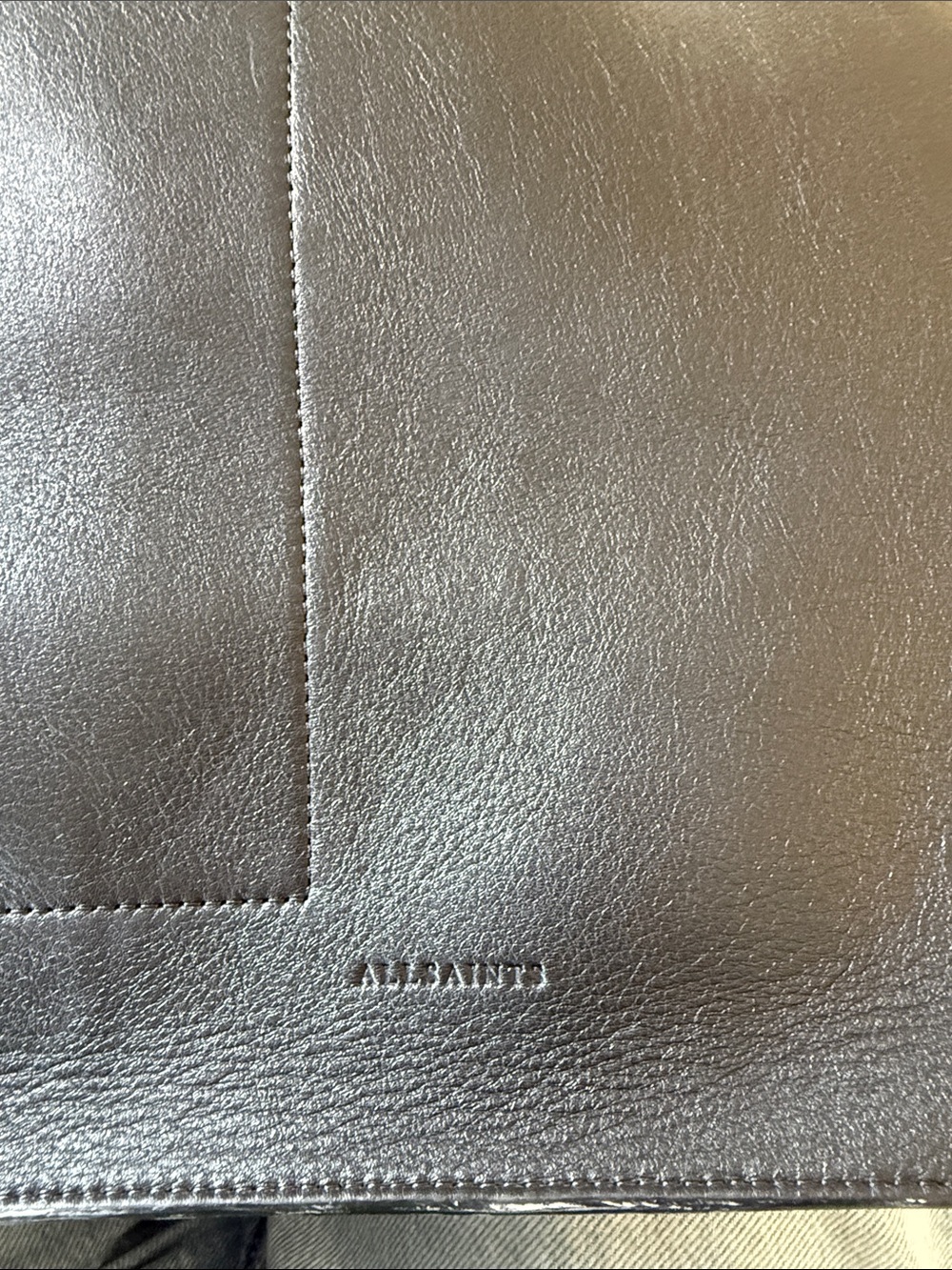 AllSaints Alpha Leather Backpack - Picture 3 of 10
